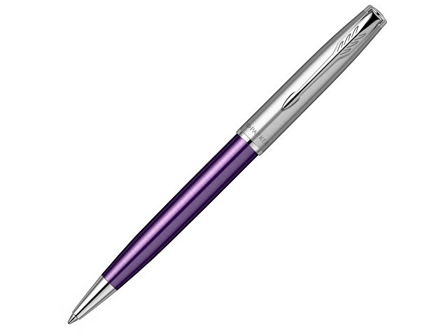 K2169369 - Ручка шариковая Parker «Sonnet Essentials Violet SB Steel CT»