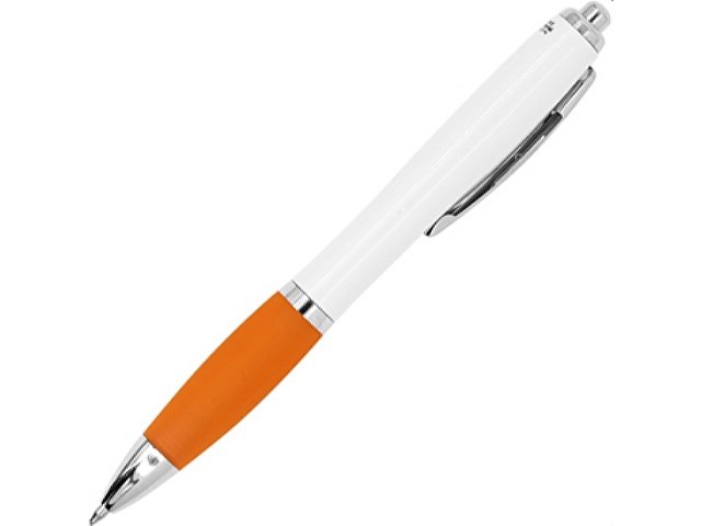 KHW8039S131 - Ручка пластиковая шариковая с антибактериальным покрытием CARREL