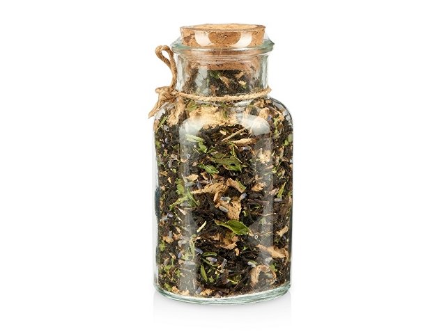 K14858 - Чай черный, с соком имбиря, лавандой и мятой, мини