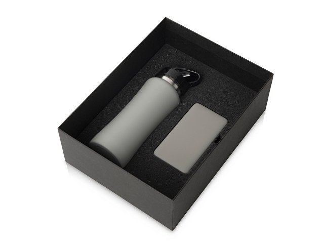 Подарочный набор «COLOR IT» с бутылкой для воды и повербанком, 5000 mAh (K210062.06)