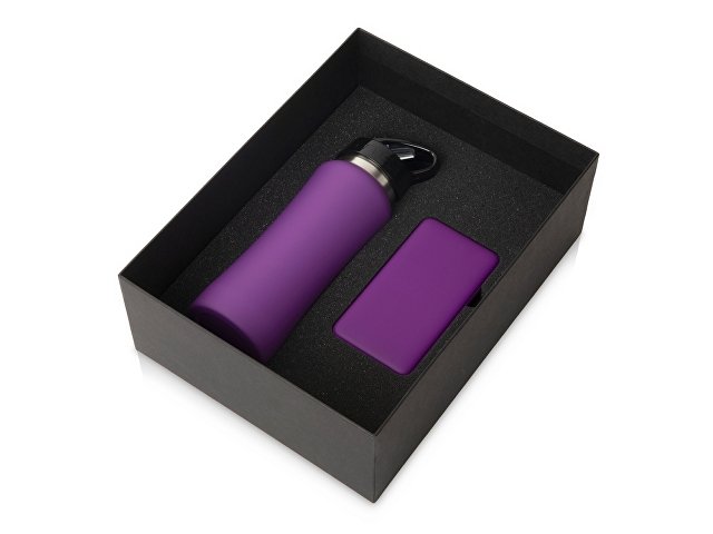 Подарочный набор «COLOR IT» с бутылкой для воды и повербанком (K210072.09)