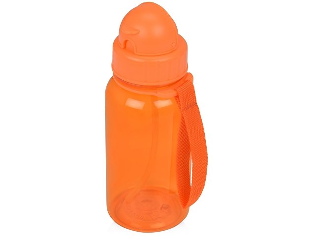 Бутылка для воды со складной соломинкой «Kidz» (K821718)