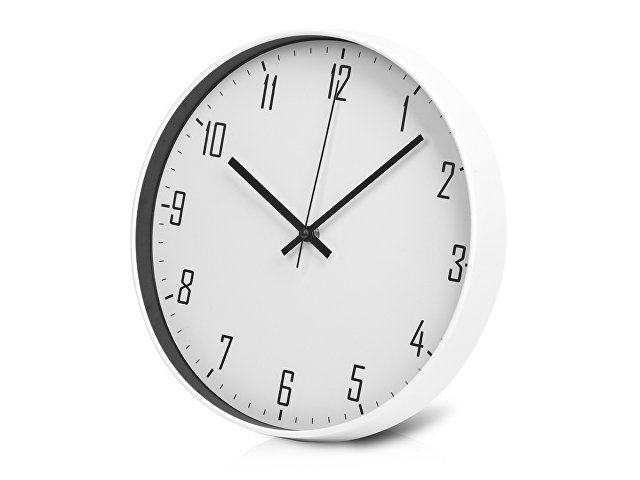 Пластиковые настенные часы «Carte blanche» (K186234)