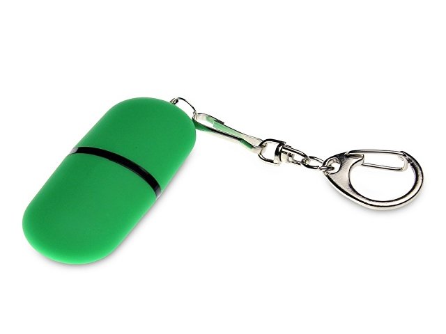 USB 2.0- флешка «Goutte Soft-touch» на 64 Гб каплевидной формы (K6115.64.03)