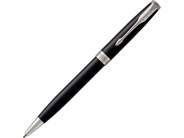 K1931502 - Ручка шариковая Parker «Sonnet Core Black Lacquer CT»