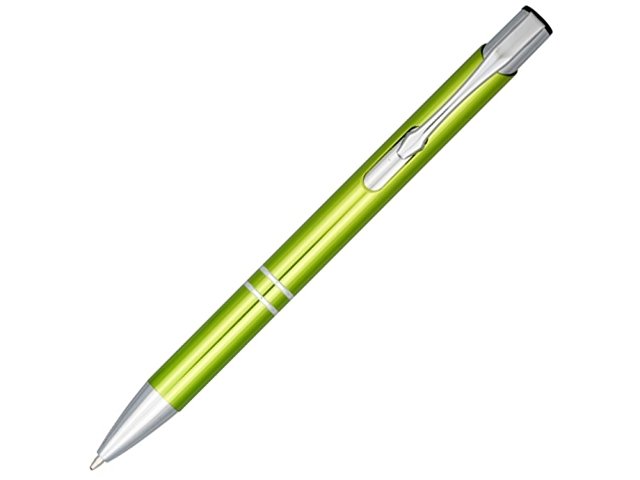K10758304 - Ручка металлическая шариковая «Moneta» с анодированным покрытием