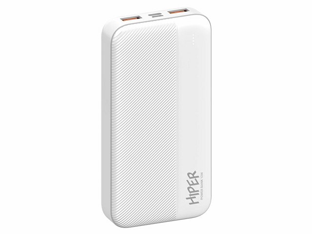 Портативный внешний аккумулятор «SM», 20000 mAh (K521024p)