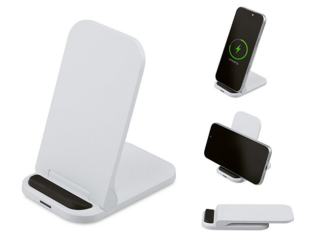 Беспроводное зарядное устройство &laquo;Foldy&raquo;, 15 Вт (K592226)