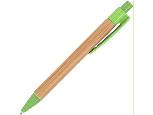 KHW8034S111429 - Ручка шариковая бамбуковая STOA