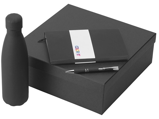 Подарочный набор «Color it» с блокнотом, металлической ручкой и термобутылкой (K350086.10)