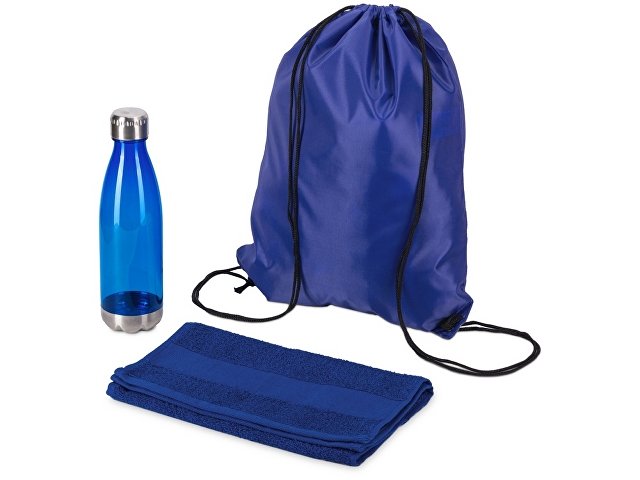 Спортивный набор с бутылкой и полотенцем «Beginner» (K700537.02)