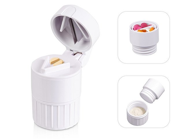 Таблетница с измельчителем «Avicenna» (K739556)