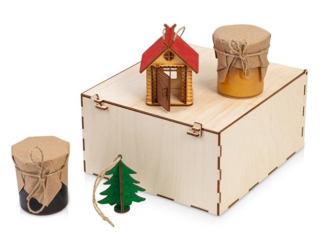 Подарочный набор «Decoration Deluxe» 2.0 с двумя видами варенья (K700099.02)