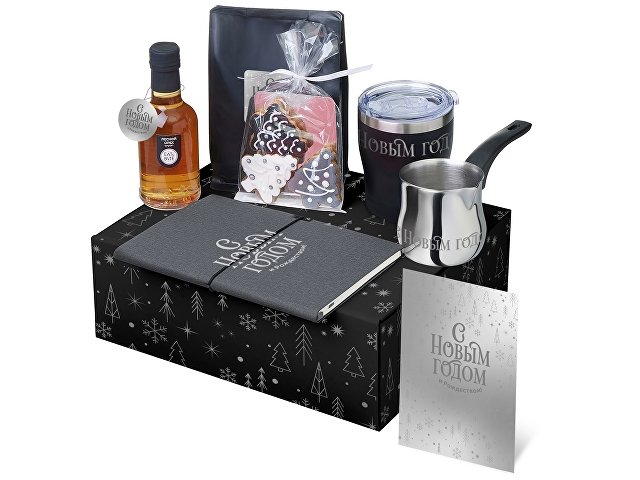 Подарочный набор «Re:Routine» с туркой, термокружкой и кофе (K210100.17)