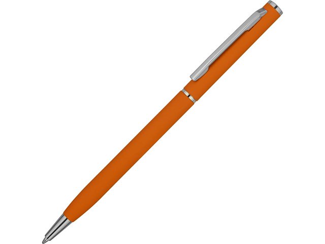K18312.13 - Ручка металлическая шариковая «Атриум софт-тач»