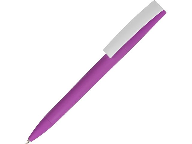 K18560.14 - Ручка пластиковая soft-touch шариковая «Zorro»