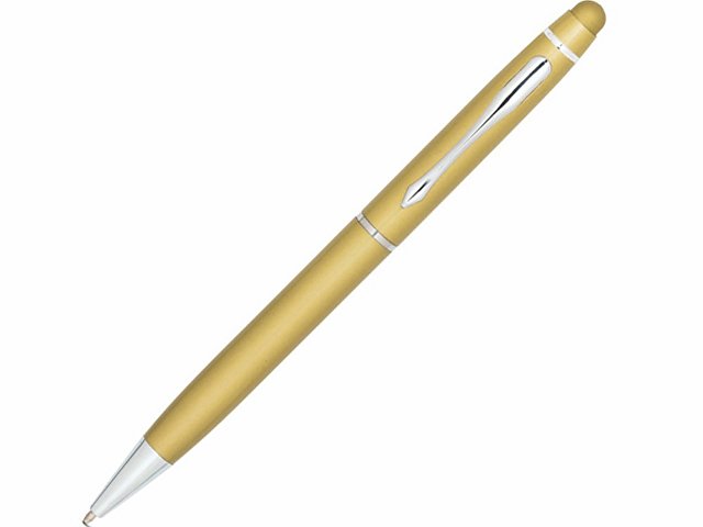 K81144-137 - Шариковая ручка из металла с стилусом «JULIE»
