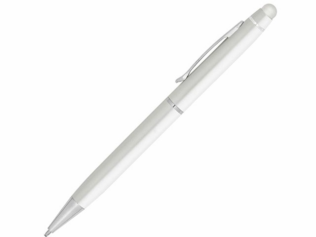 K81144-106 - Шариковая ручка из металла с стилусом «JULIE»