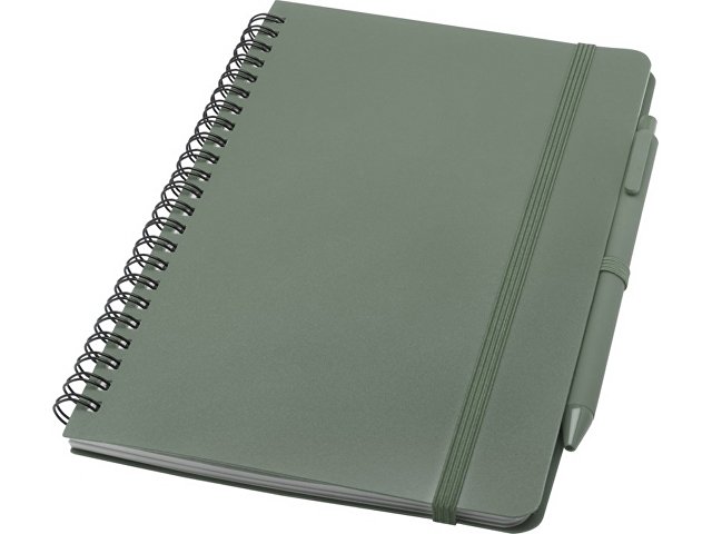 Блокнот А5 «Thalaasa» с шариковой ручкой (K10790162)
