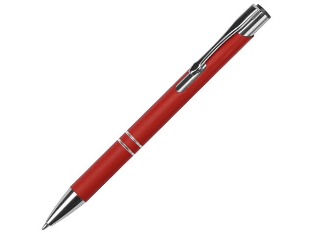 Ручка металлическая шариковая «C1» soft-touch (K11578.01clr)