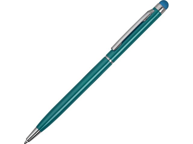 K11571.23 - Ручка-стилус металлическая шариковая «Jucy»