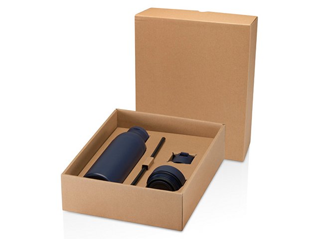 Бутылка &laquo;Illuminate&raquo; с вакуумной изоляцией и 3 крышками (K10089055)