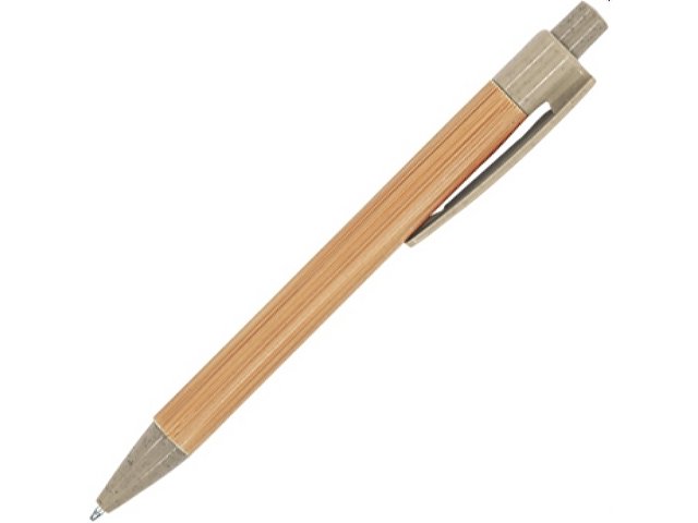 KHW8034S12929 - Ручка шариковая бамбуковая STOA