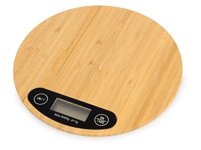 Бамбуковые кухонные весы «Scale» (K694208)