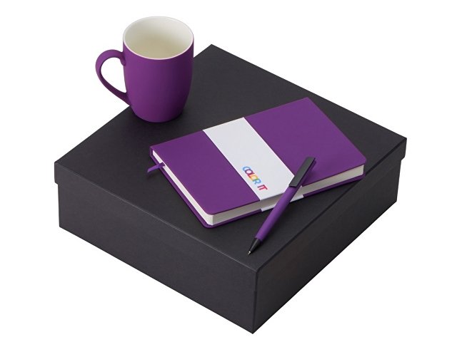 Подарочный набор «COLOR IT» с блокнотом, ручкой и кружкой (K350090.03)