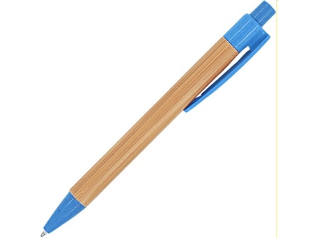 KHW8034S124229 - Ручка шариковая бамбуковая STOA