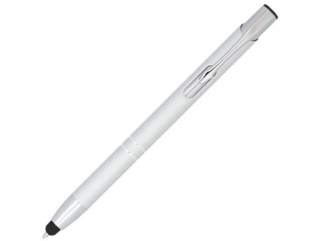 K10729802 - Ручка-стилус металлическая шариковая «Moneta» с анодированным покрытием