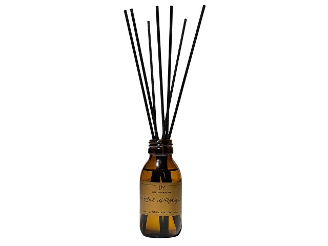 Ароматический диффузор с палочками, Африка: бергамот и жасмин, мускус, 100 мл (K268802)