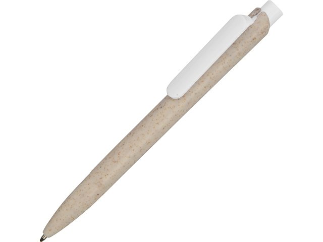 K12411.08 - Ручка шариковая «ECO W» из пшеничной соломы