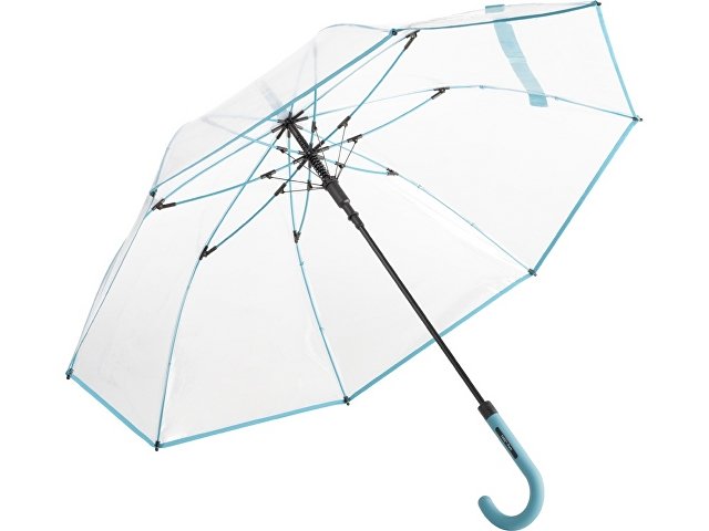 Зонт-трость «Pure» с прозрачным куполом (K100125)
