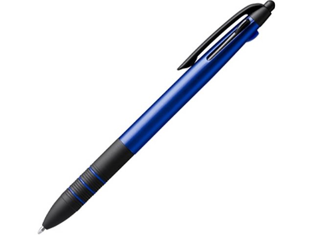 Ручка пластиковая шариковая SANDUR с чернилами 3-х цветов (KBL8098S105)