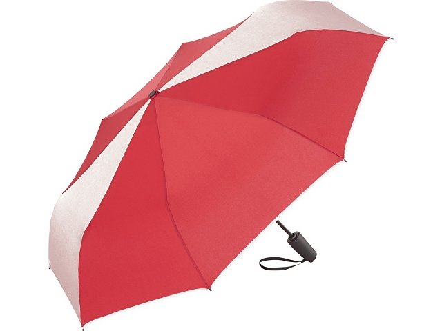 Зонт складной «ColorReflex» со светоотражающими клиньями, полуавтомат (K100142)