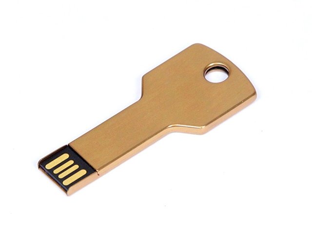 K6006.32.05 - USB 2.0- флешка на 32 Гб в виде ключа