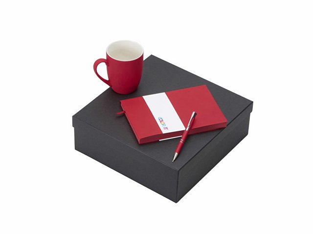 Подарочный набор «COLOR IT» с блокнотом, металлической ручкой и кружкой (K350091.04)