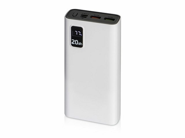Портативный внешний аккумулятор «FAST», 20000 mAh (K521014p)