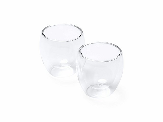 Набор CAPSUL из 2 стаканов с двойными стенками (KVA4132S100)