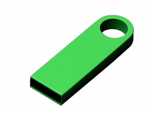 USB 2.0-флешка на 128 Гб с мини чипом и круглым отверстием (K6589.128.03)