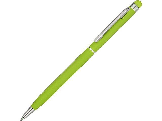 K18570.03p - Ручка-стилус металлическая шариковая «Jucy Soft» soft-touch