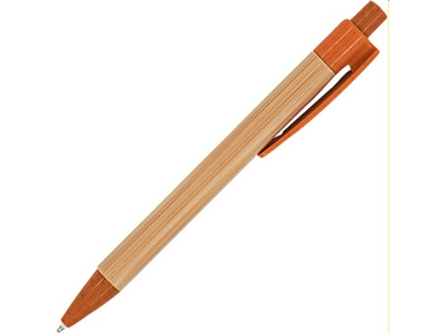 KHW8034S13129 - Ручка шариковая бамбуковая STOA