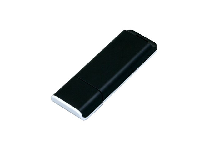K6013.64.07 - USB 2.0- флешка на 64 Гб с оригинальным двухцветным корпусом