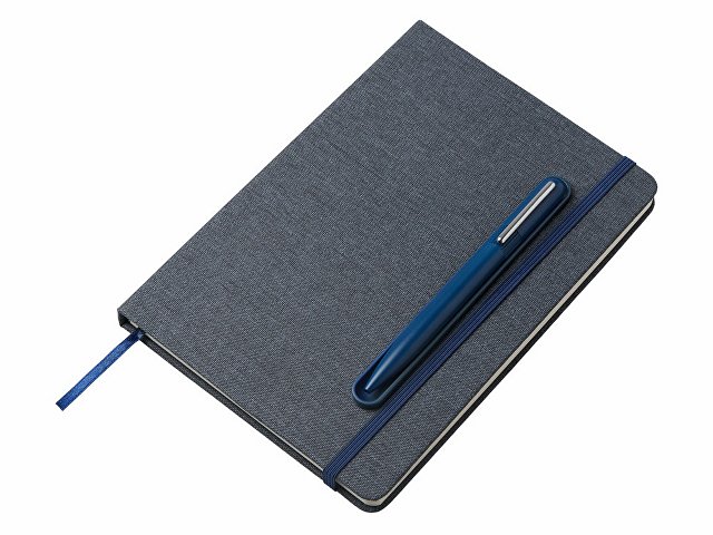 Блокнот А5 «NotaBene» с металлической шариковой ручкой и подставкой для телефона (K180938.02)