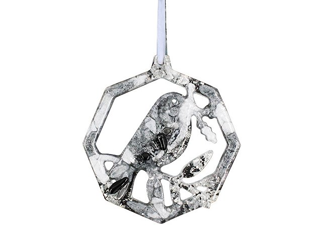 Елочная игрушка Снегирь (K82903)