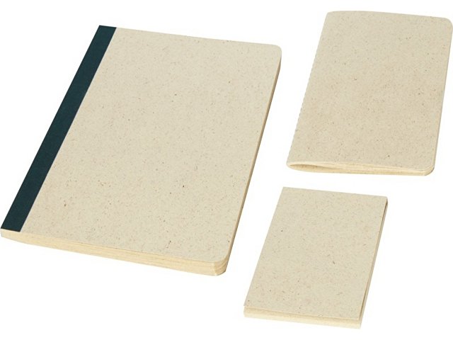 Подарочный набор «Verde»: блокнот А5, блокнот А6, бумага для заметок (K10778110)