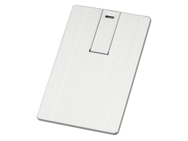 USB-флешка на 64 Гб «Card Metal» в виде металлической карты (K623017)