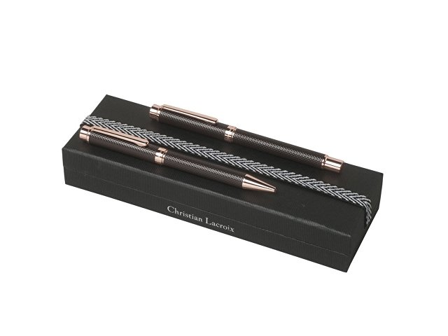 Подарочный набор Seal: ручка шариковая, ручка роллер (KLPBR625Y)