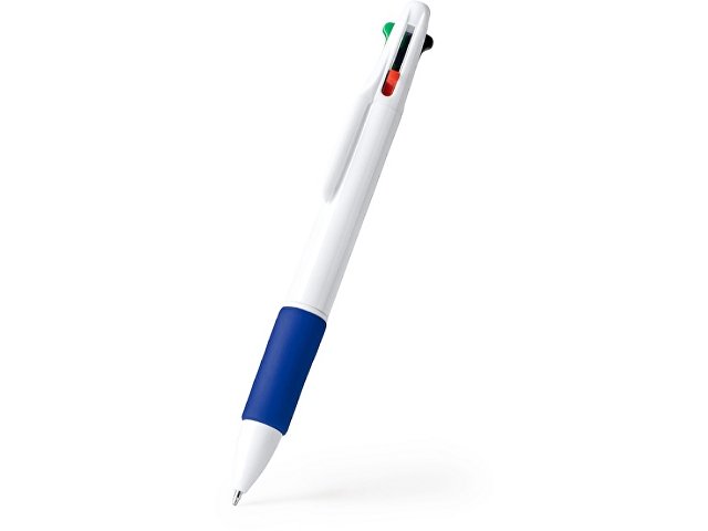 Ручка пластиковая шариковая KUNOY с чернилами 4-х цветов (KBL8094S105)